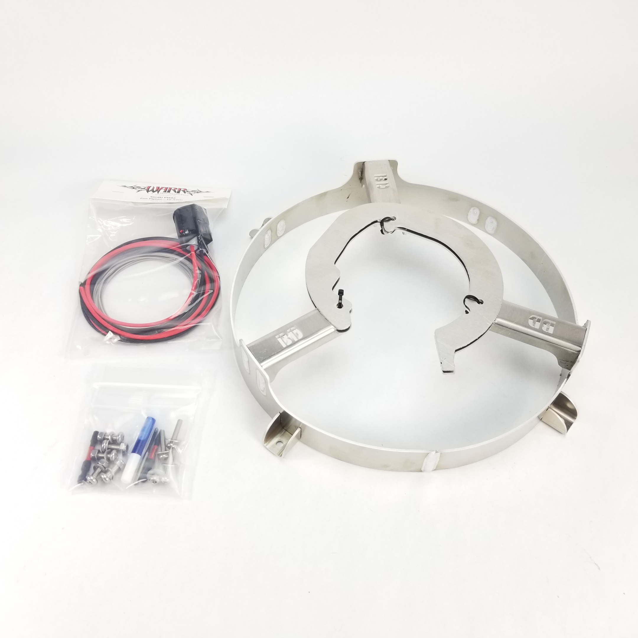 Mount Kit for Brushless 12.5" GM PWM Fan by Burndown - Image 2