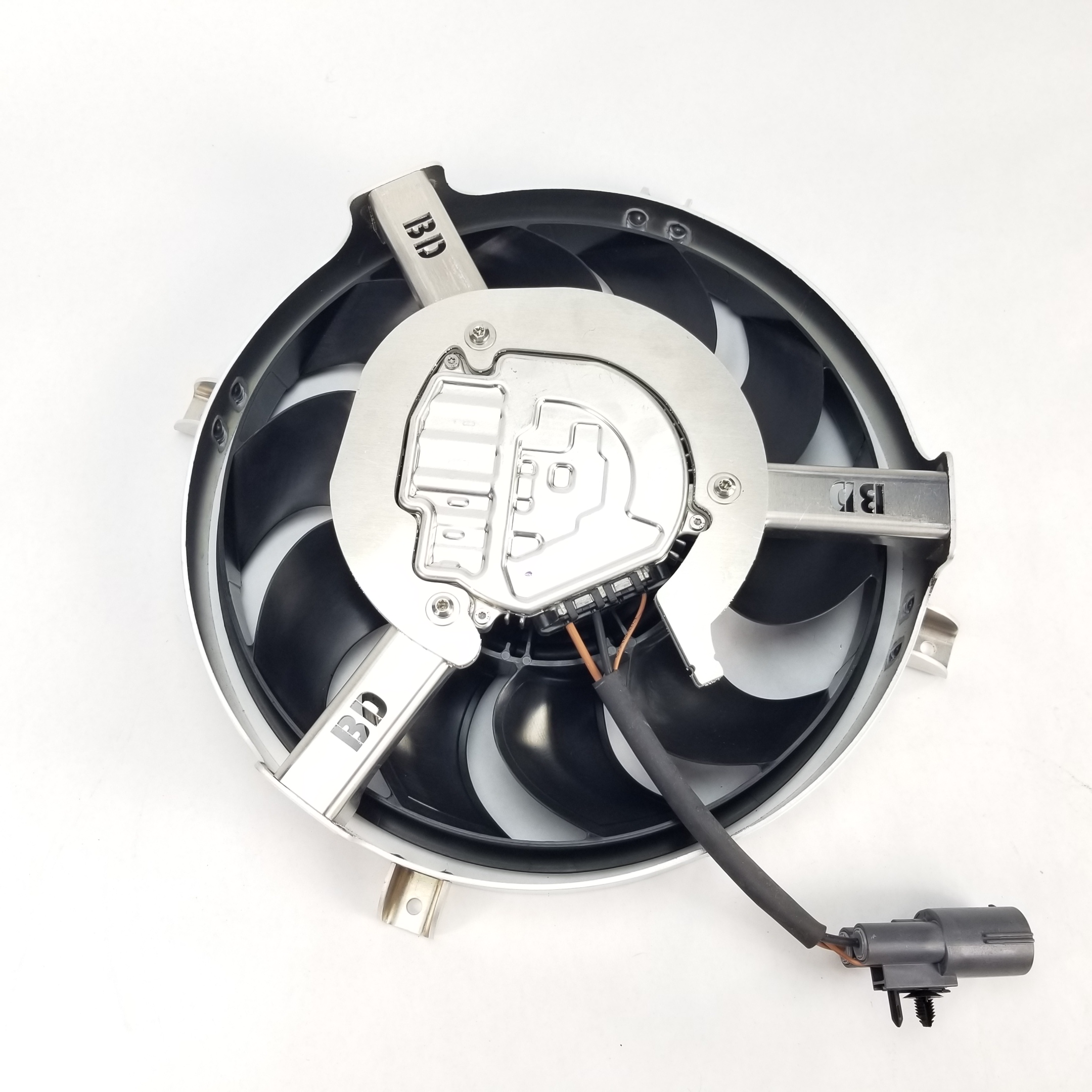 Mount Kit for Brushless 12.5" GM PWM Fan by Burndown