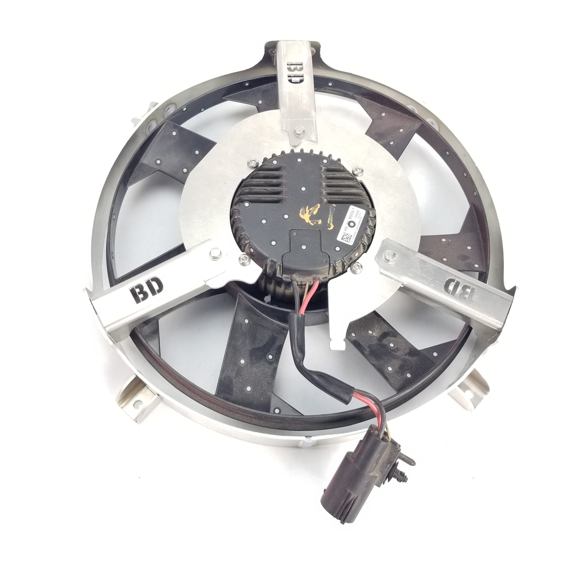 Mount Kit for Brushless 12.5" GM PWM Fan by Burndown - Image 15