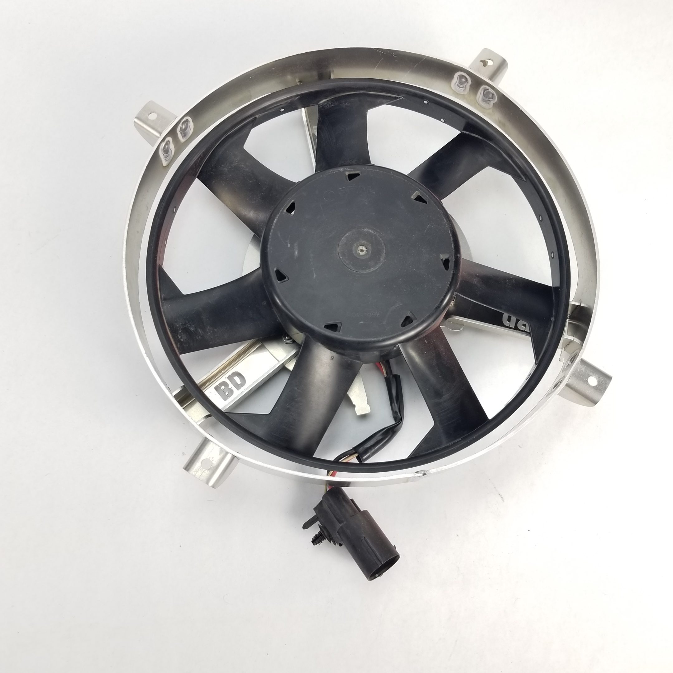 Mount Kit for Brushless 12.5" GM PWM Fan by Burndown - Image 8