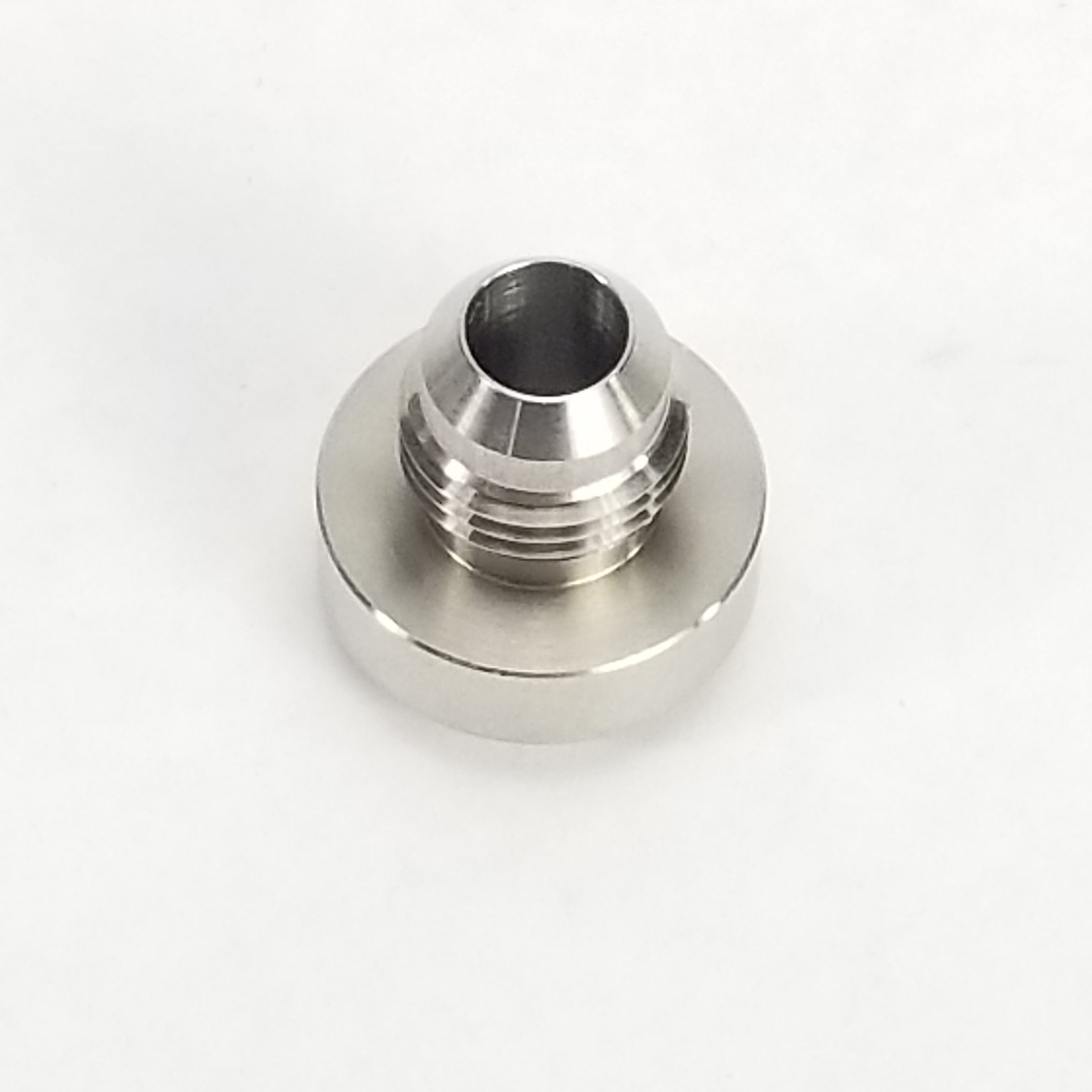 -6AN Weld Bung - Stainless Steel - WARR Performance 47-0105 - Image 2