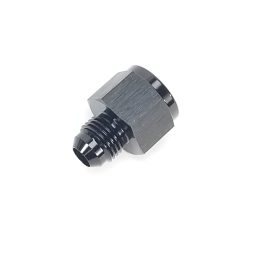-8AN Female to -6AN Male Reducer Fitting - Black - Vibrant 10833
