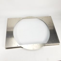 68-72 GM "A" Body Shroud for Burndown 19" PWM Fan Mounts