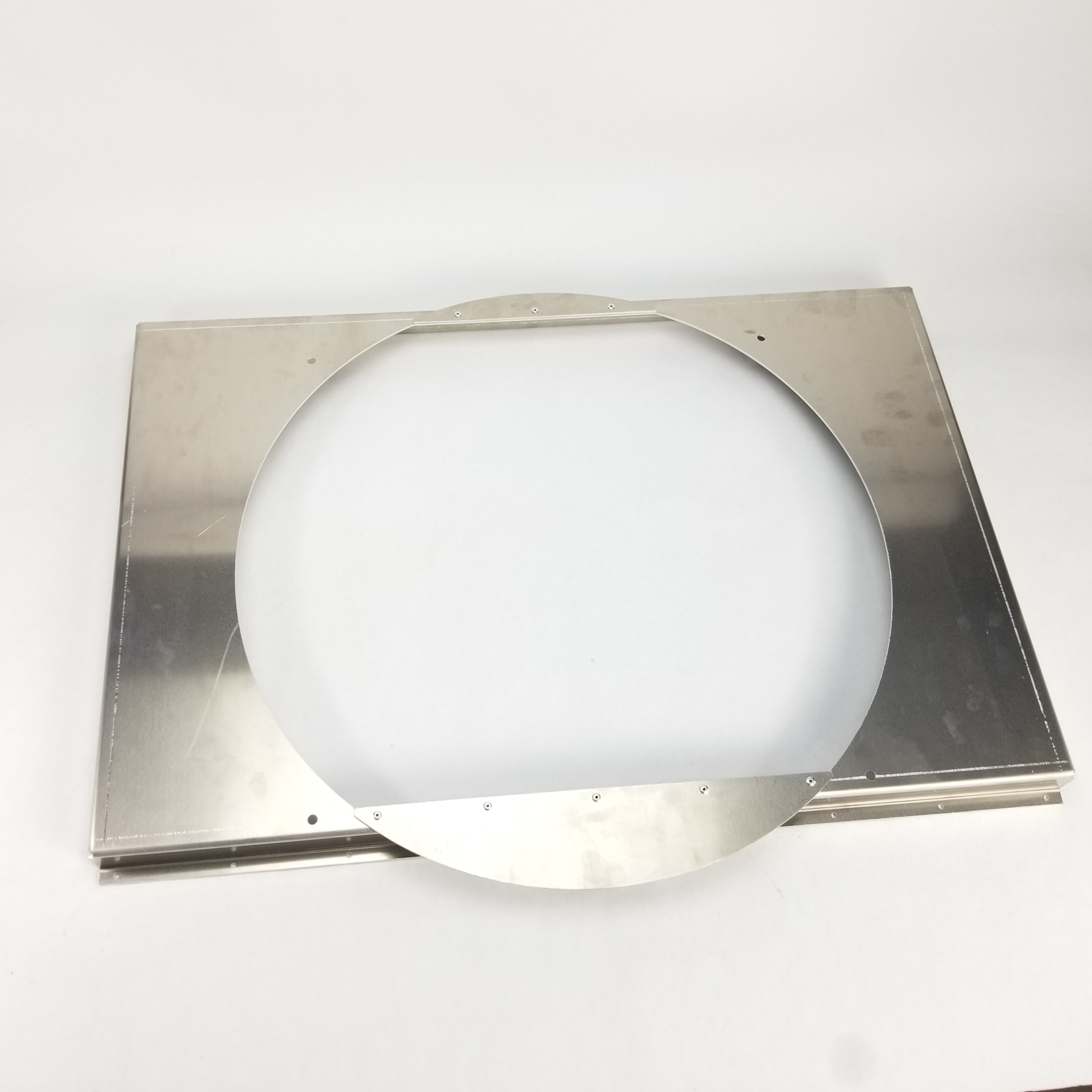 68-72 GM "A" Body Shroud for Burndown 19" PWM Fan Mounts
