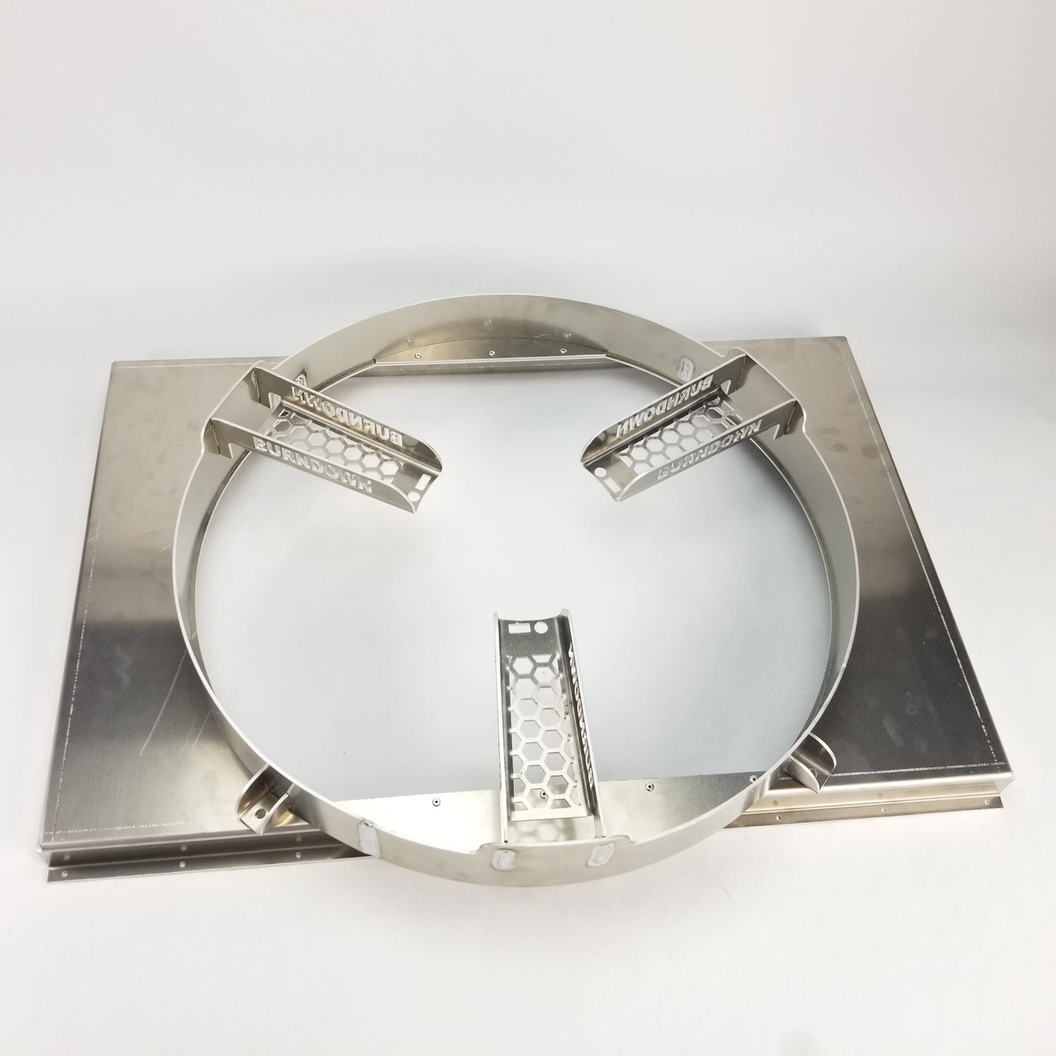 68-72 GM "A" Body Shroud for Burndown 19" PWM Fan Mounts - Image 3