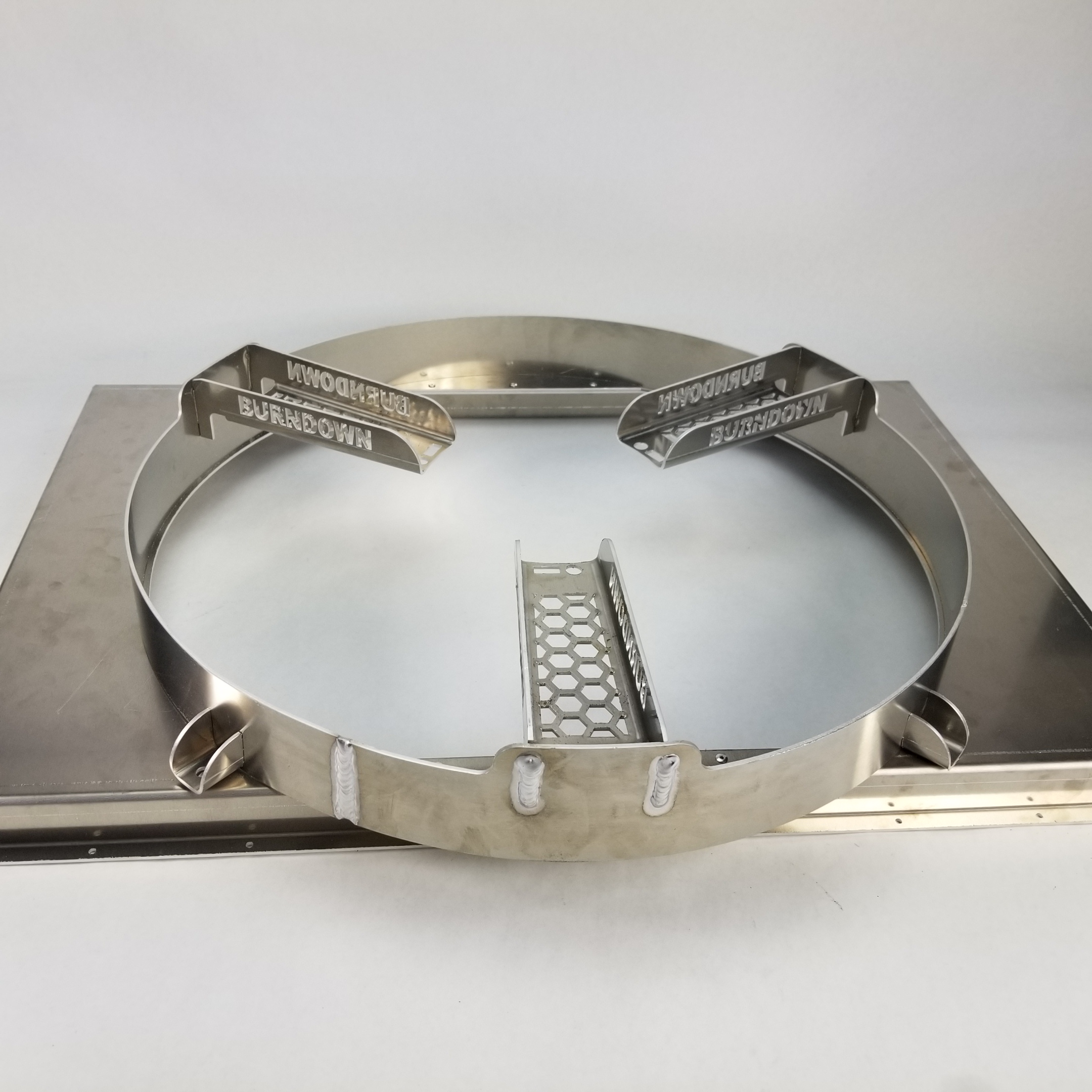 68-72 GM "A" Body Shroud for Burndown 19" PWM Fan Mounts - Image 4