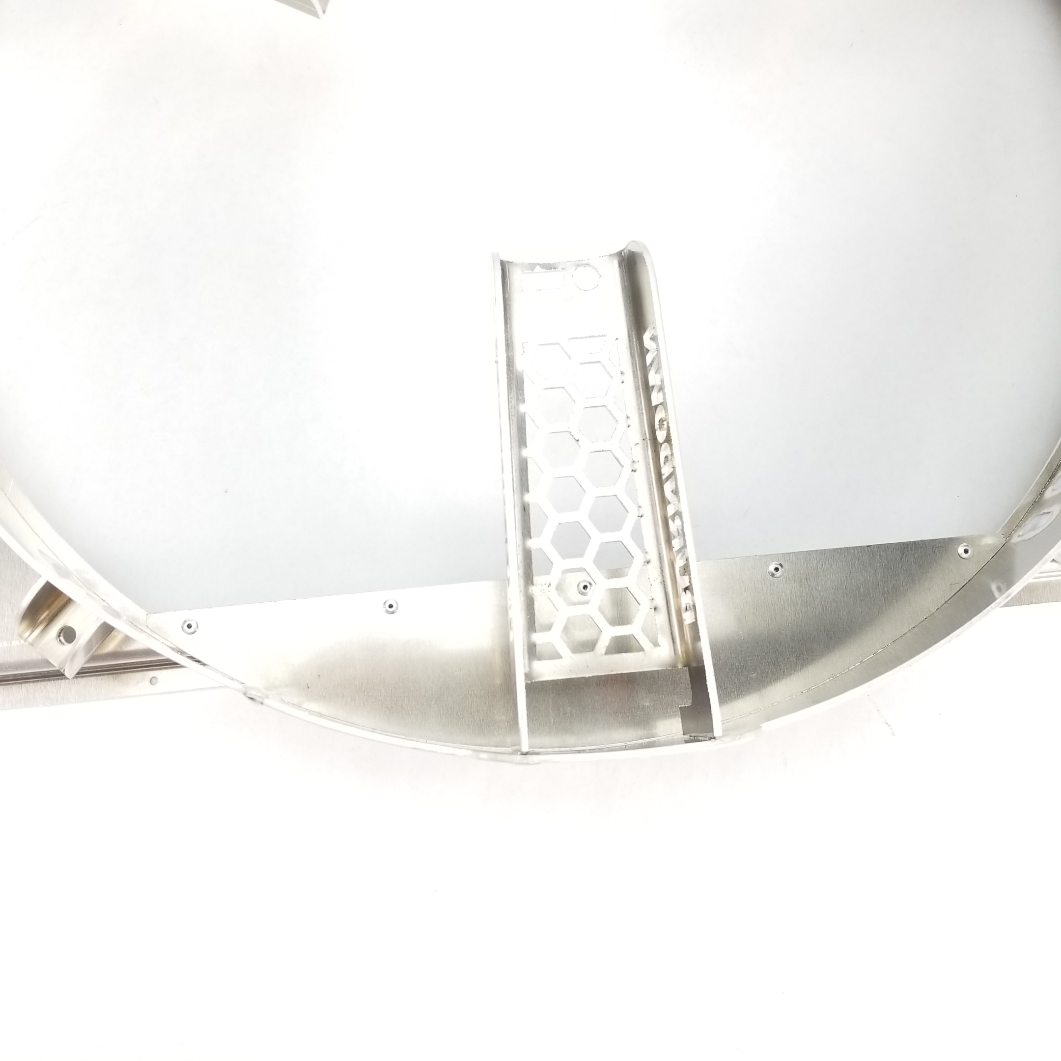 68-72 GM "A" Body Shroud for Burndown 19" PWM Fan Mounts - Image 5