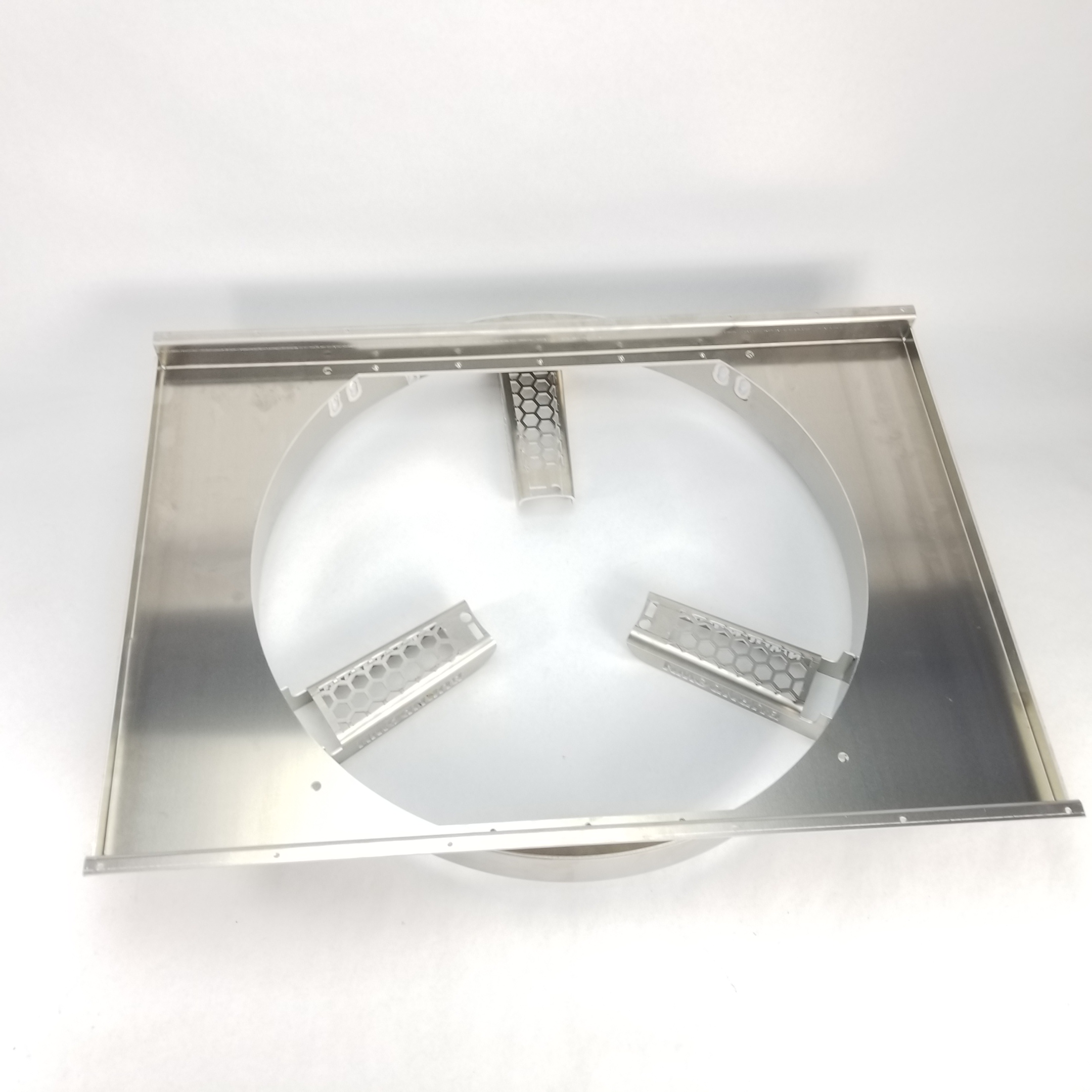 68-72 GM "A" Body Shroud for Burndown 19" PWM Fan Mounts - Image 7
