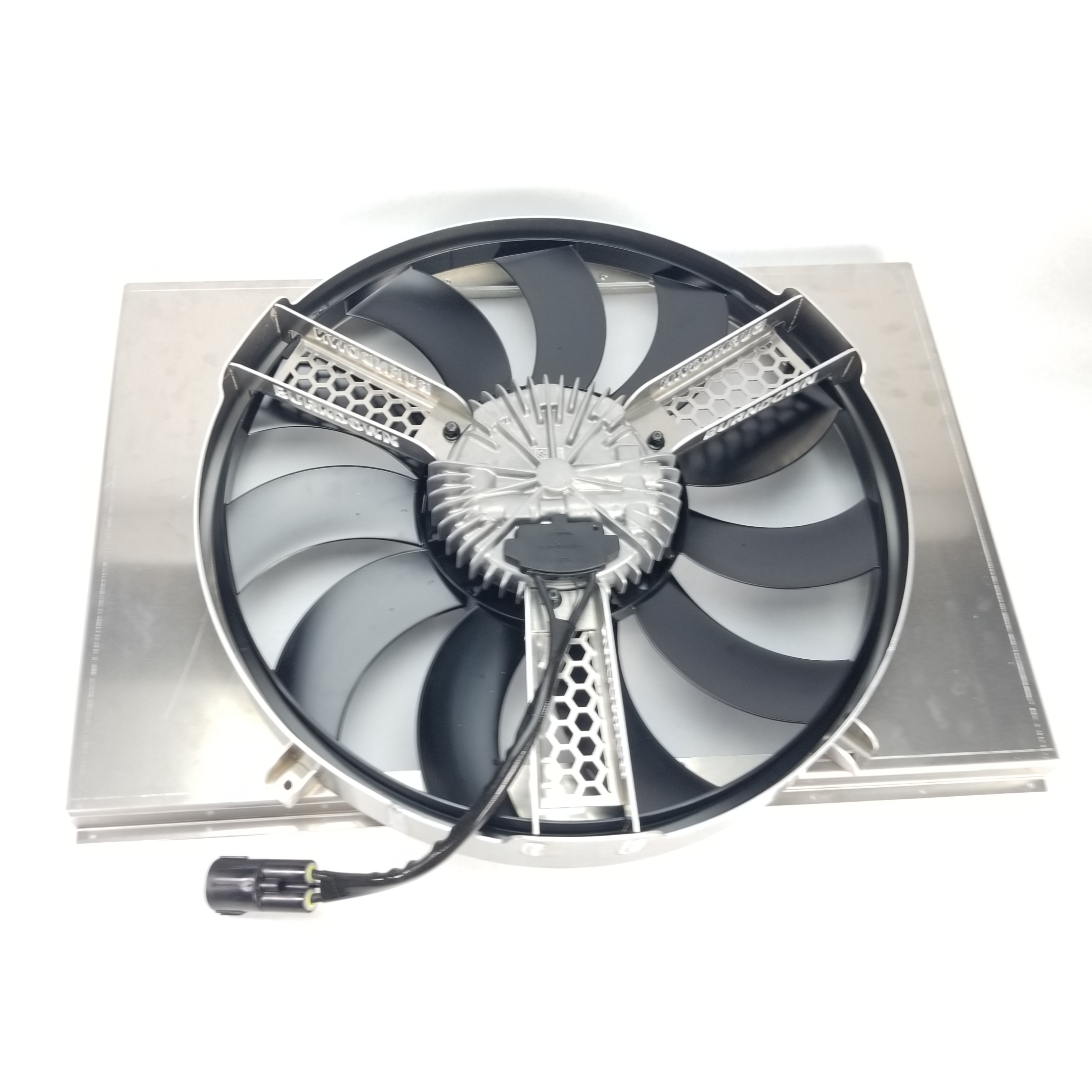 68-72 GM "A" Body Shroud for Burndown 19" PWM Fan Mounts - Image 8