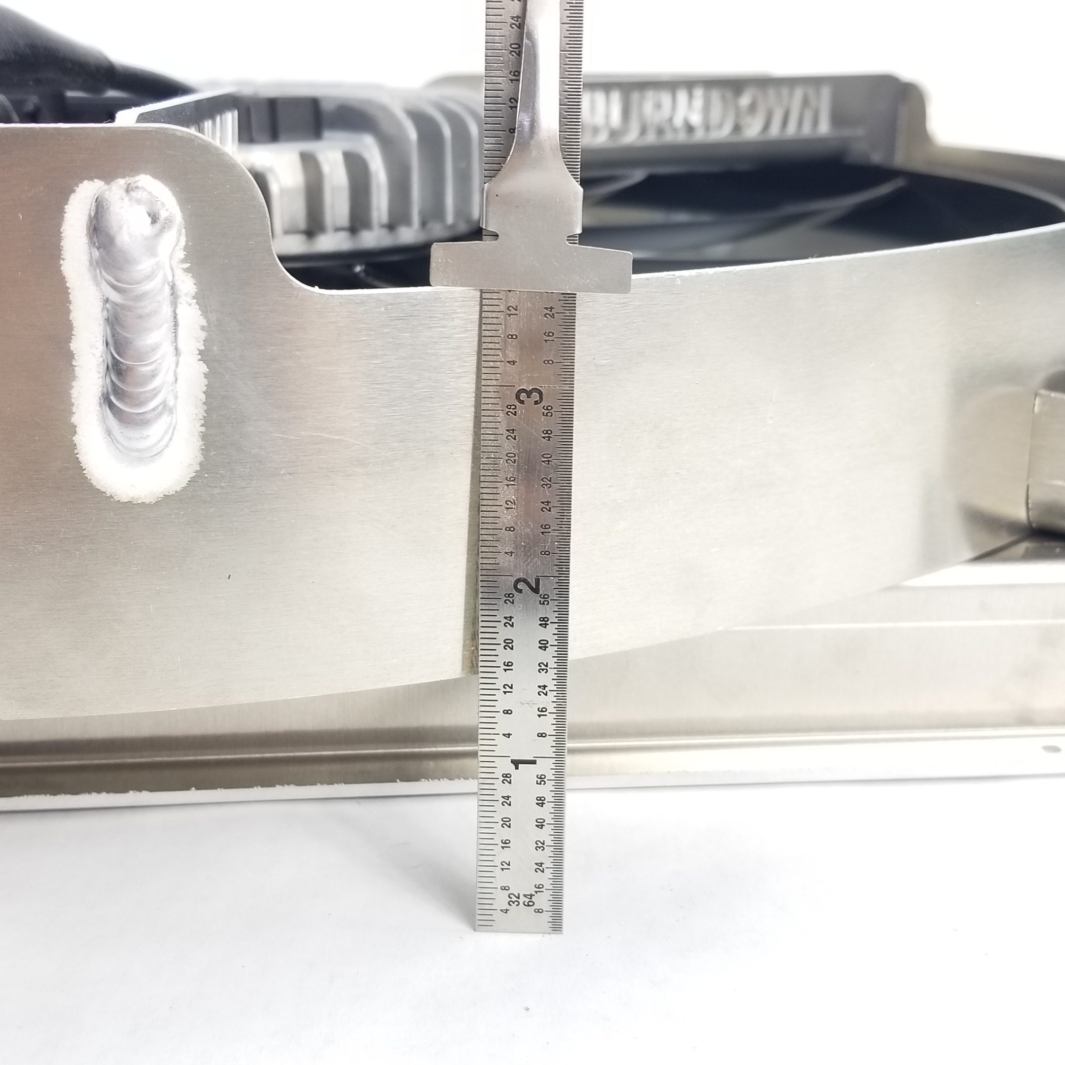 68-72 GM "A" Body Shroud for Burndown 19" PWM Fan Mounts - Image 11