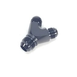 AN "Y" Fitting -12AN Inlet & Two -10AN Outlets 47-0107